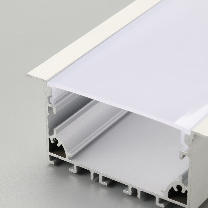 الإسكان الخطي LED الإضاءة راحة قطاع قطاع الألومنيوم