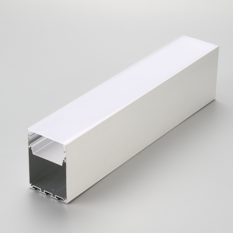 مقذوف الألومنيوم U قناة LED قطاع خطي الشخصي